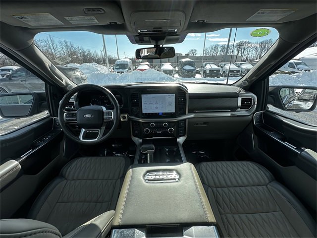 Certified 2024 Ford F150 Platinum w/ Equipment Group 703A Plus image 3
