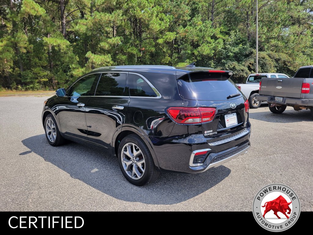 Used 2019 Kia Sorento SX w/ SX Touring Package FWD image 4