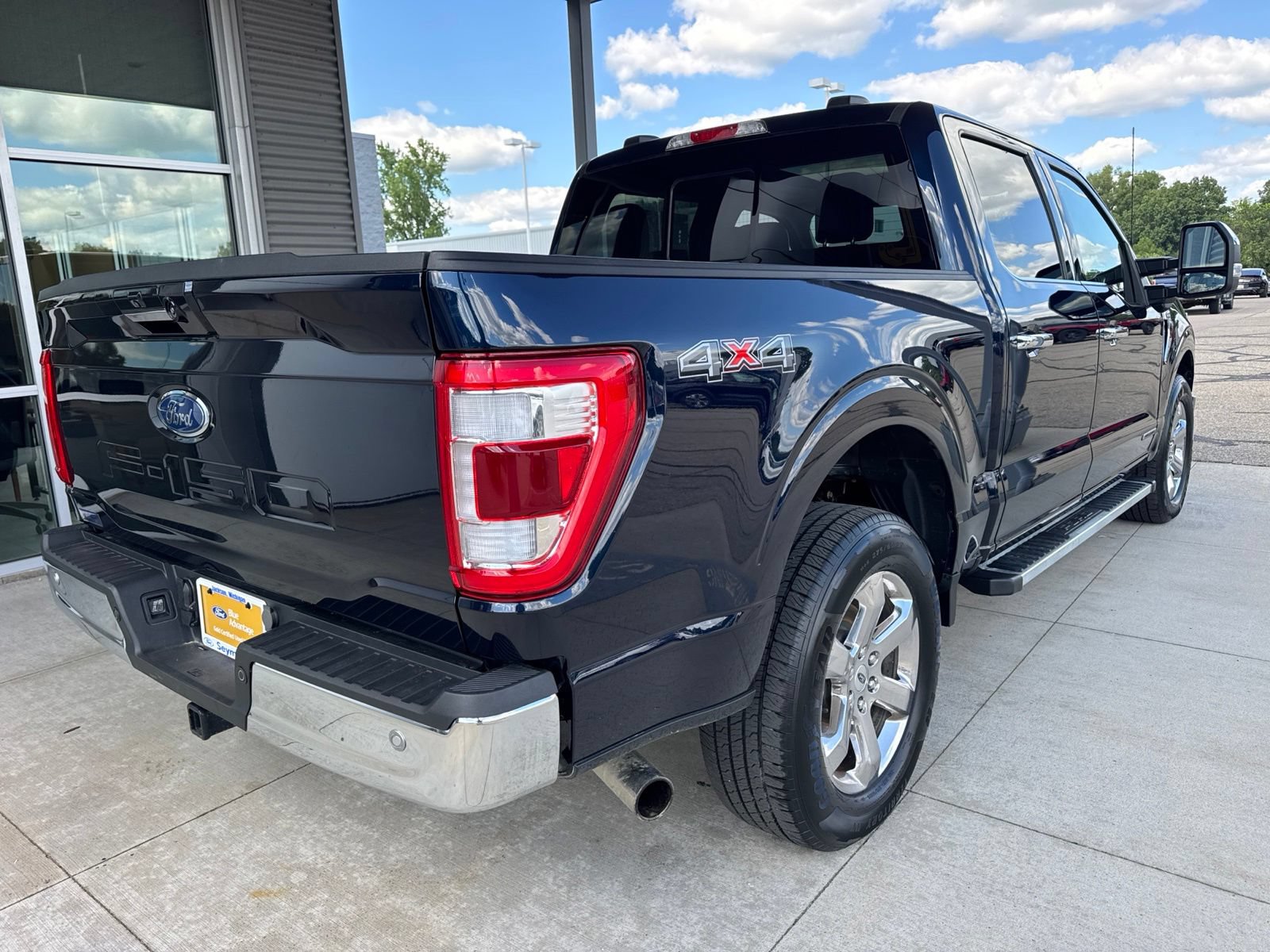 Certified 2023 Ford F150 Lariat w/ Equipment Group 502A High AWD/4WD image 8
