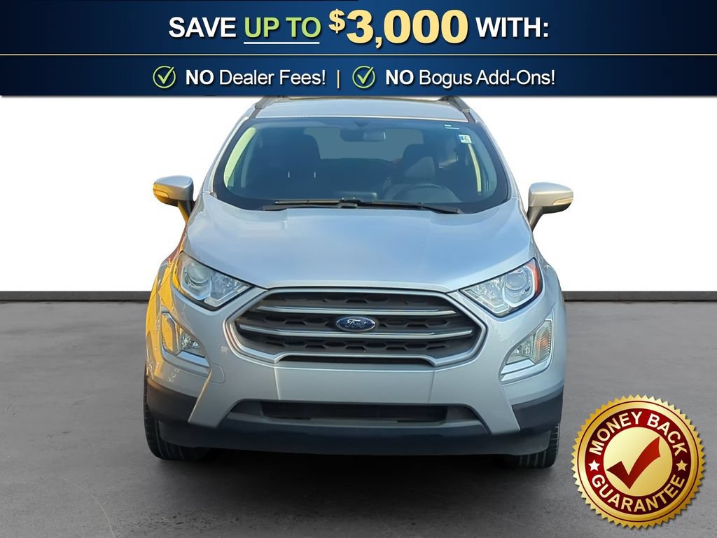 Certified 2018 Ford EcoSport SE FWD image 4