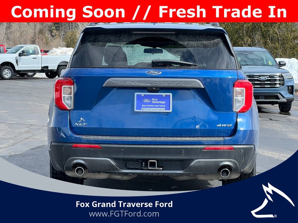 Certified 2023 Ford Explorer XLT w/ Equipment Group 202A image 44