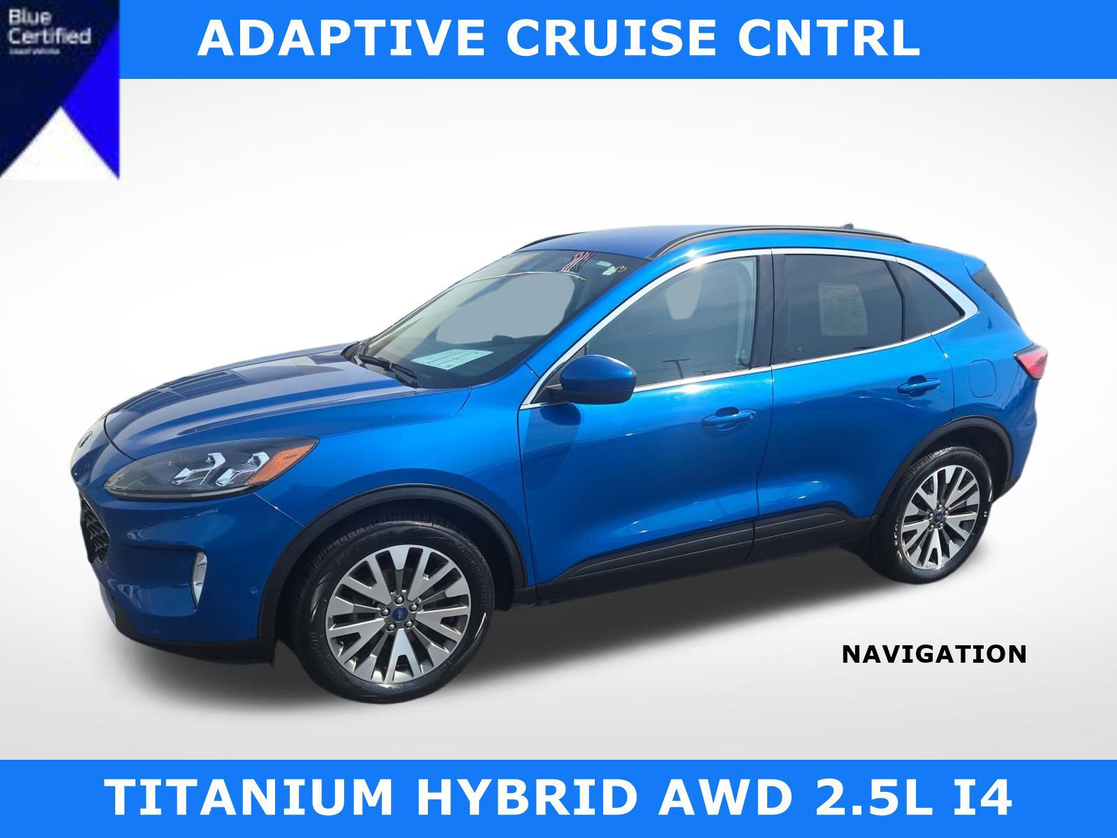 Certified 2021 Ford Escape Titanium image 9