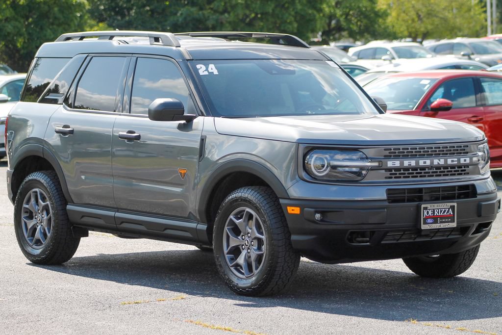 Certified 2024 Ford Bronco Sport Badlands AWD/4WD image 44