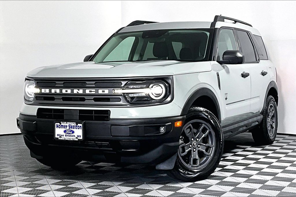 Certified 2024 Ford Bronco Sport Big Bend w/ Convenience Package AWD/4WD image 2