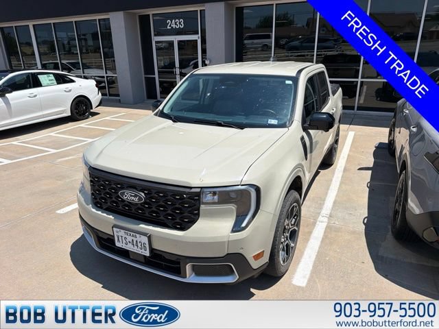 Certified 2025 Ford Maverick Lariat w/ 4K Tow Package AWD/4WD image 1