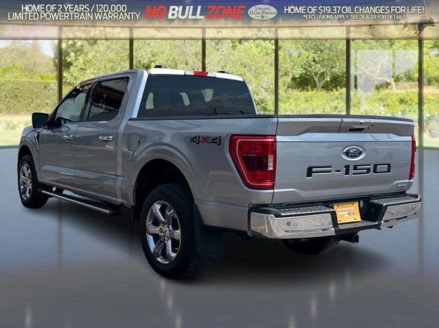 Certified 2023 Ford F150 XLT w/ Equipment Group 302A High AWD/4WD image 3