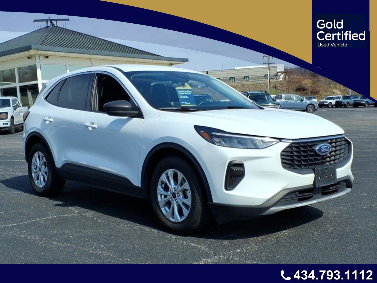 Certified 2024 Ford Escape Active image 7