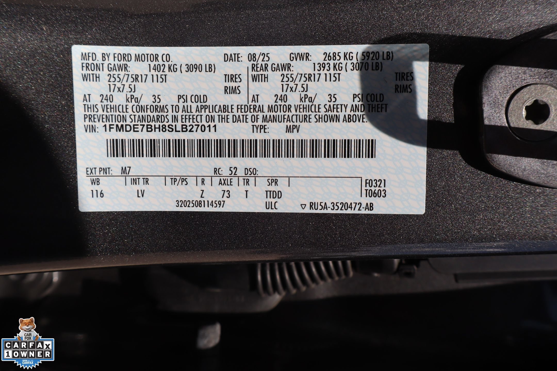 Certified 2025 Ford Bronco Big Bend AWD/4WD image 31