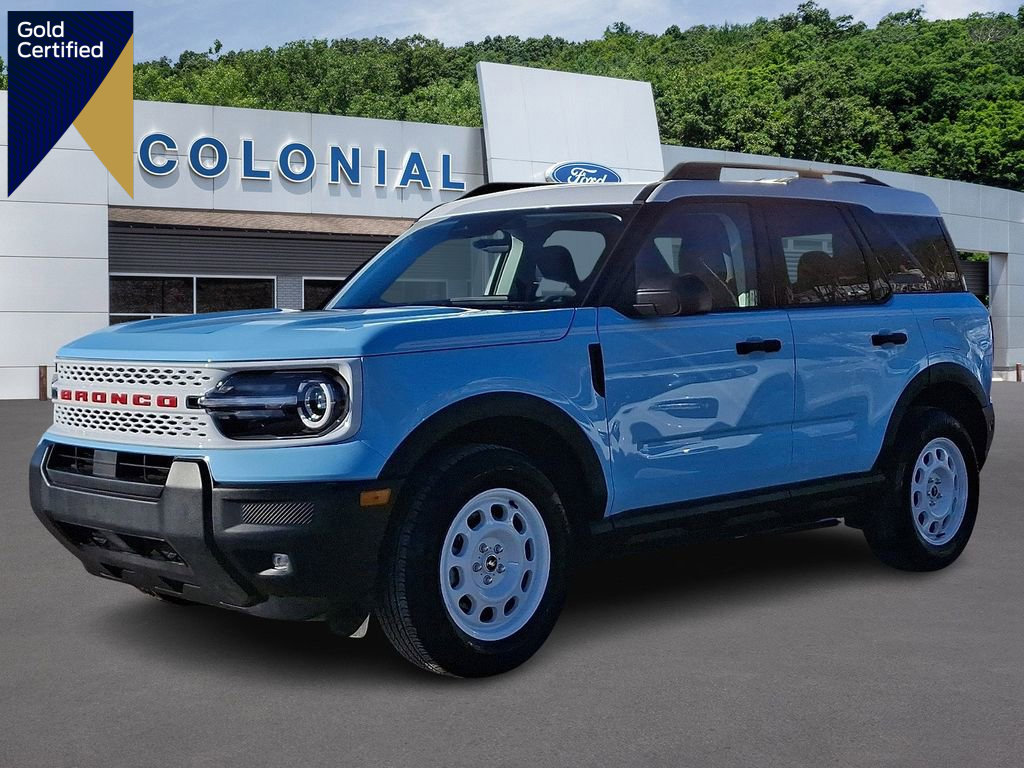 Certified 2025 Ford Bronco Sport Heritage w/ Convenience Package image 1