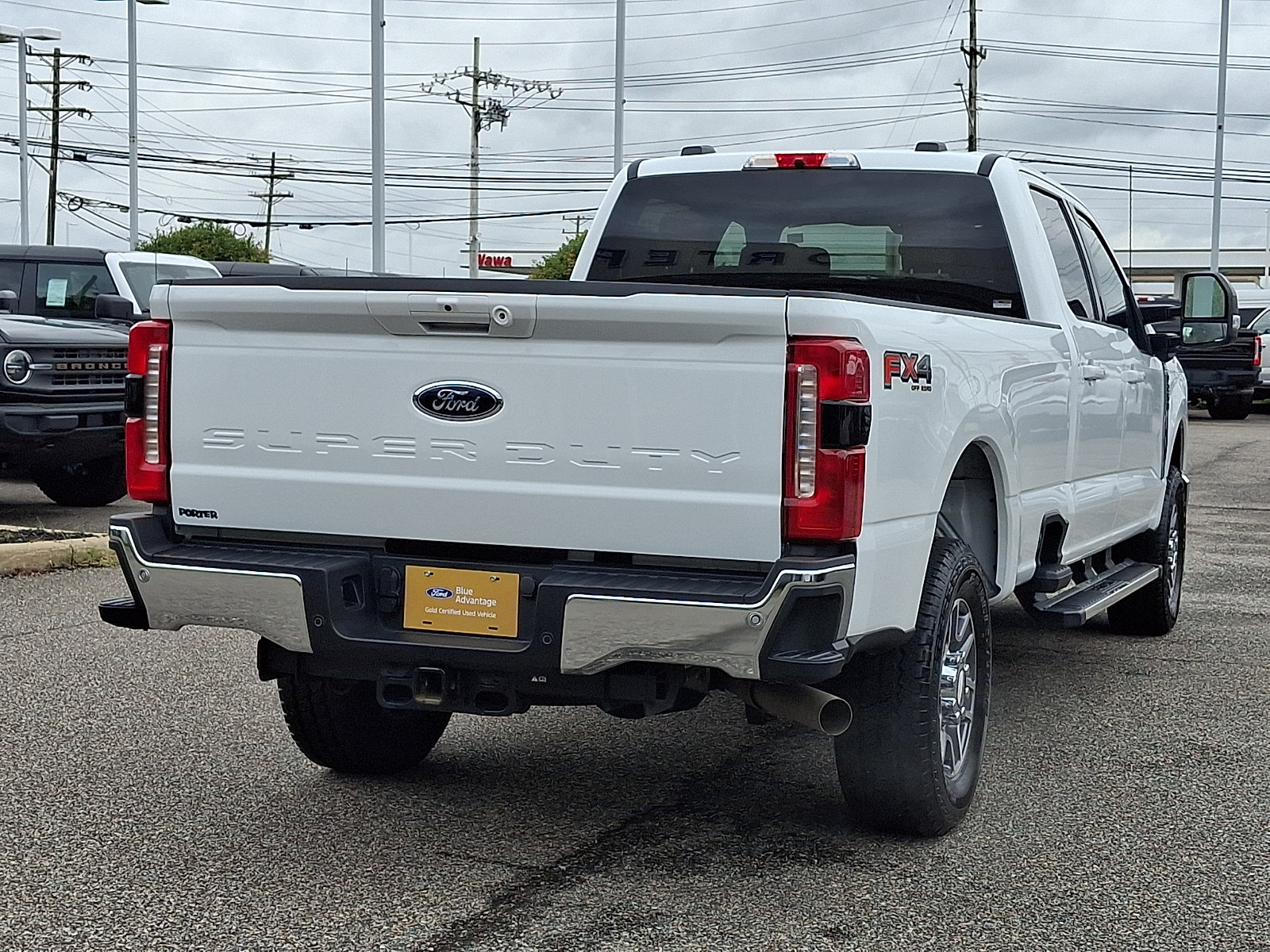 Certified 2026 Ford F250 Lariat w/ FX4 Off-Road Package AWD/4WD image 10