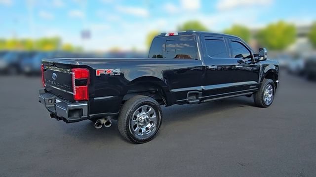 Certified 2024 Ford F350 Lariat w/ Lariat Ultimate Package AWD/4WD image 9