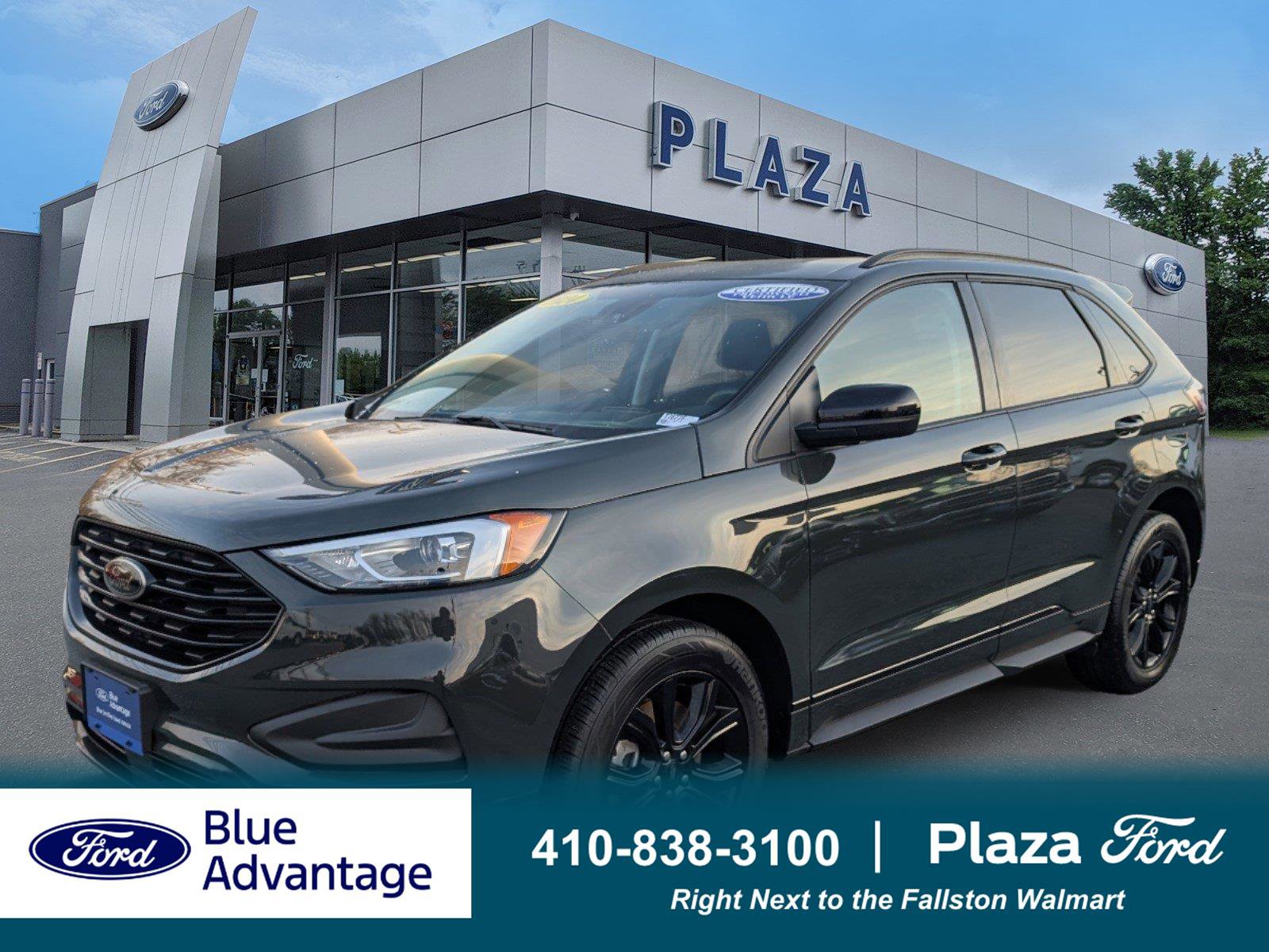 Certified 2024 Ford Edge SE w/ Black Appearance Package