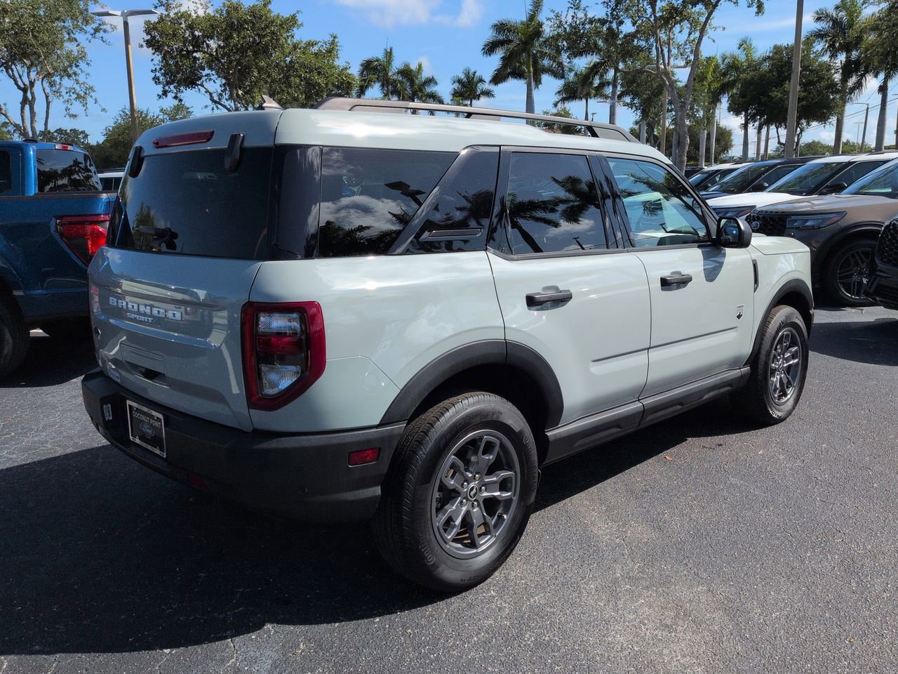 Certified 2024 Ford Bronco Sport Big Bend w/ Convenience Package AWD/4WD image 3