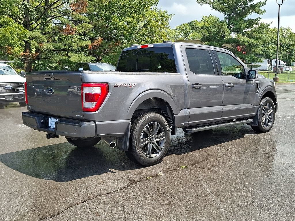 Certified 2022 Ford F150 Lariat w/ Equipment Group 502A High AWD/4WD image 9