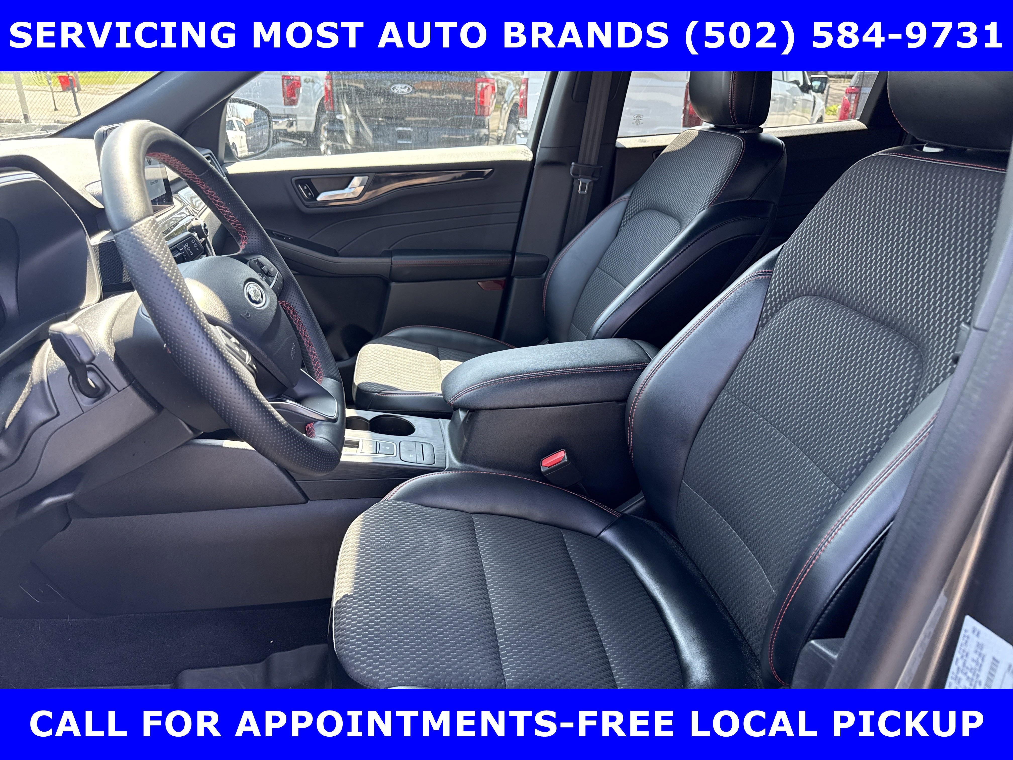 Certified 2023 Ford Escape ST-Line Select w/ Class II Trailer Tow Package image 10