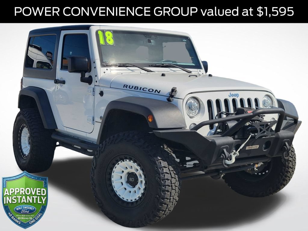 Used 2018 Jeep Wrangler Rubicon w/ Power Convenience Group AWD/4WD video 1