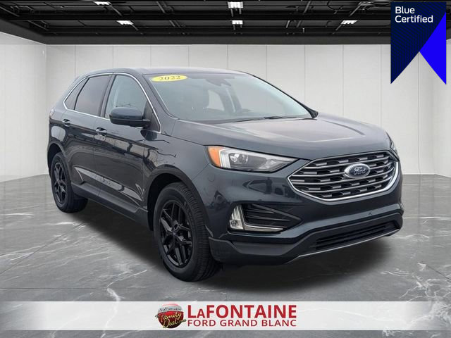 Certified 2022 Ford Edge SEL w/ Convenience Package