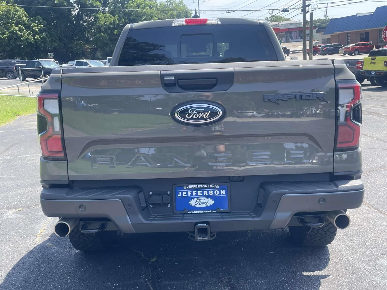 Certified 2025 Ford Ranger Raptor AWD/4WD image 4