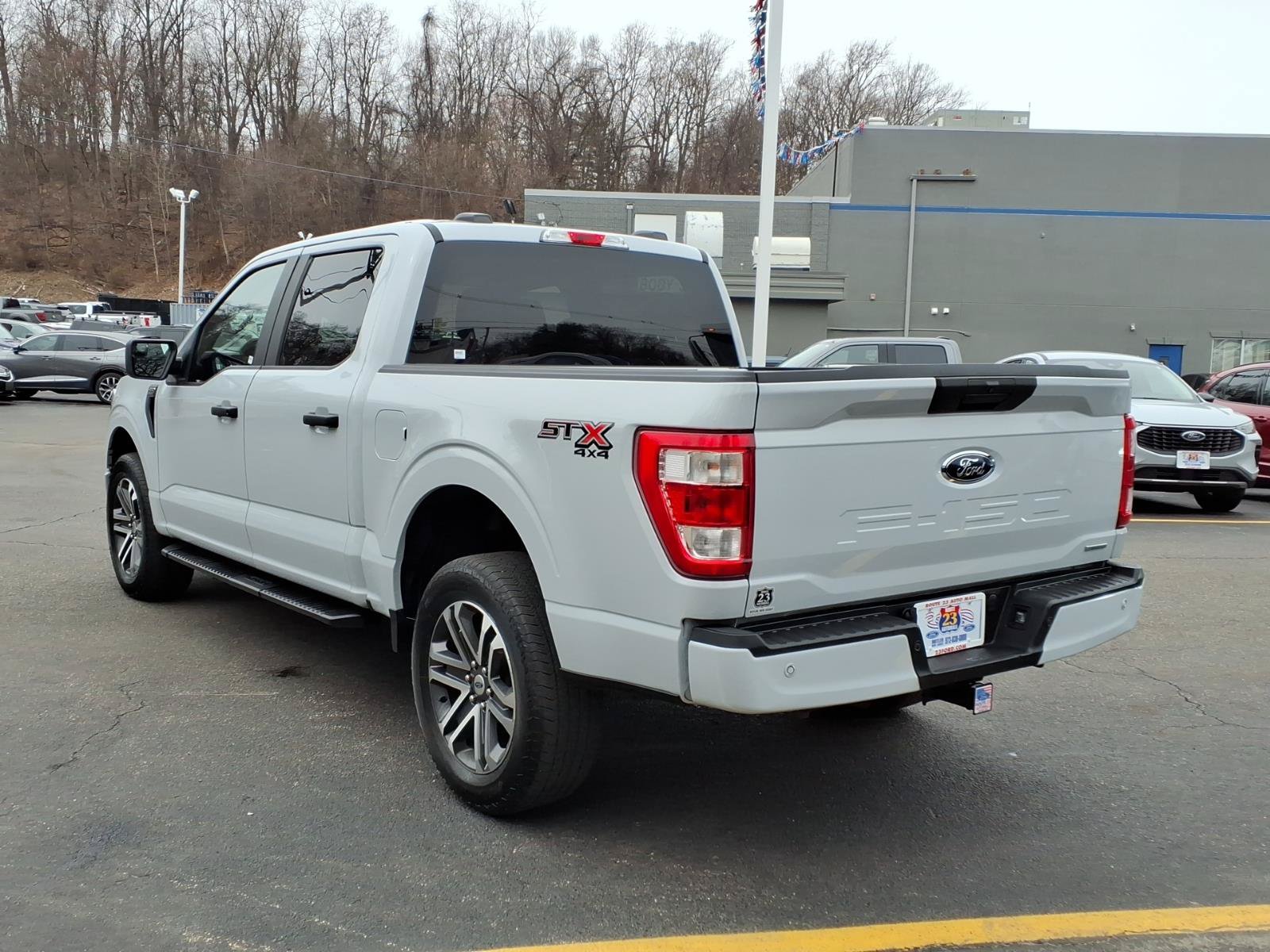 Certified 2022 Ford F150 XL w/ STX Appearance Package AWD/4WD image 6