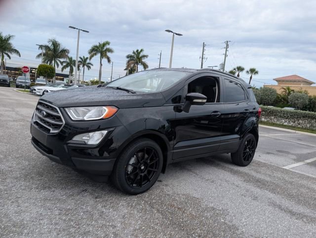 Certified 2021 Ford EcoSport SE w/ SE Appearance Package FWD image 3