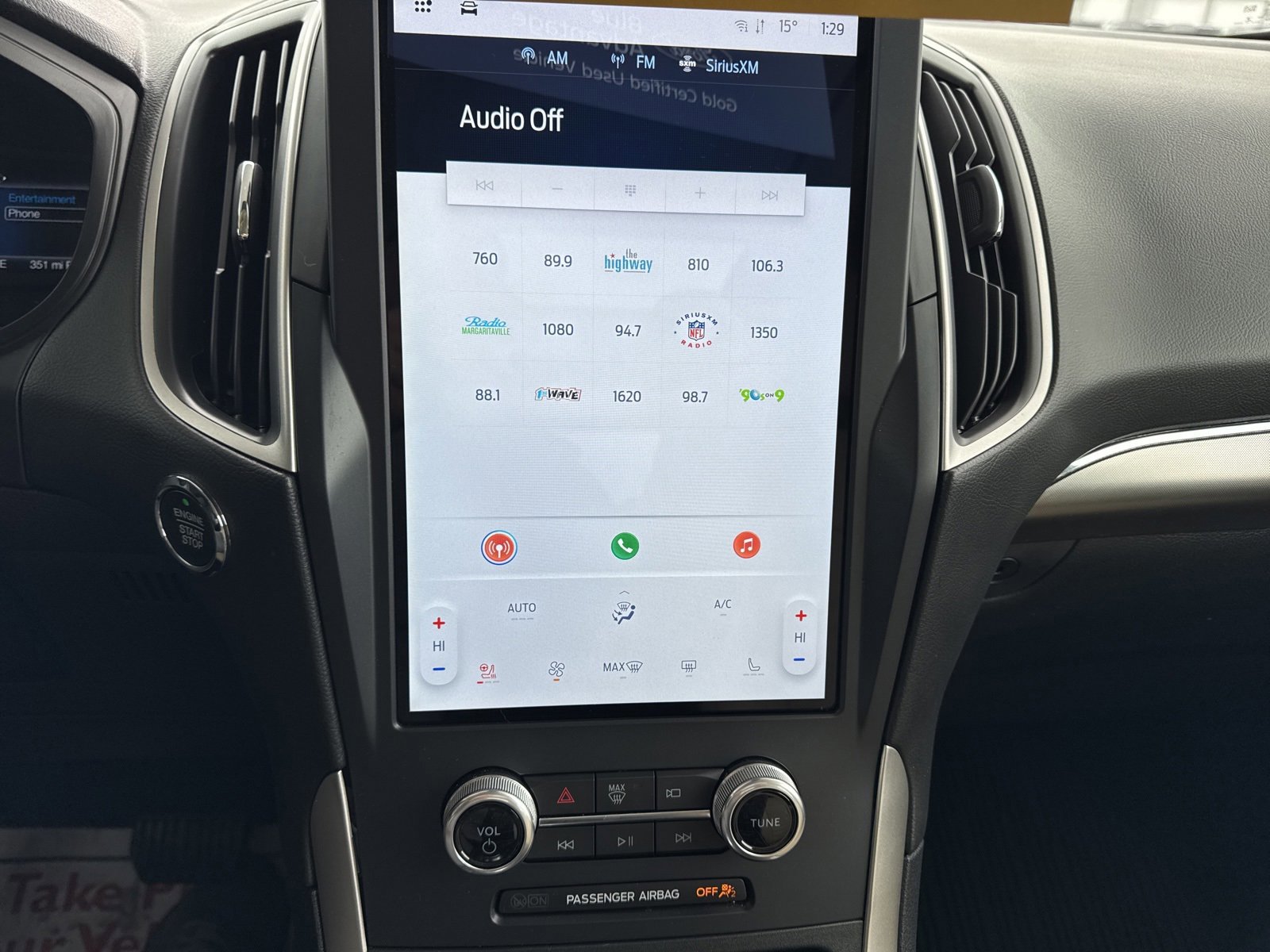 Certified 2022 Ford Edge SEL w/ Convenience Package image 35