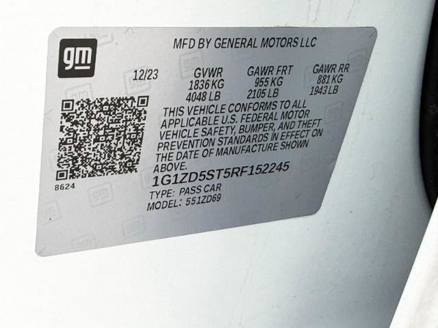Used 2024 Chevrolet Malibu LT FWD image 23