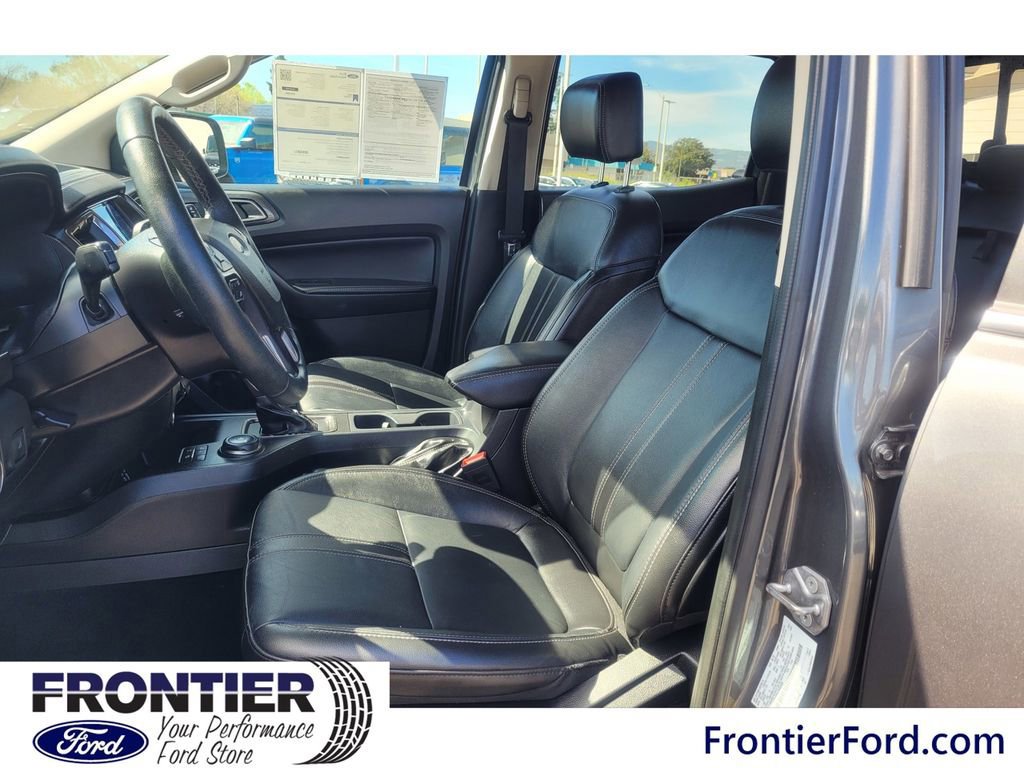 Certified 2022 Ford Ranger Lariat w/ Equipment Group 501A High image 10