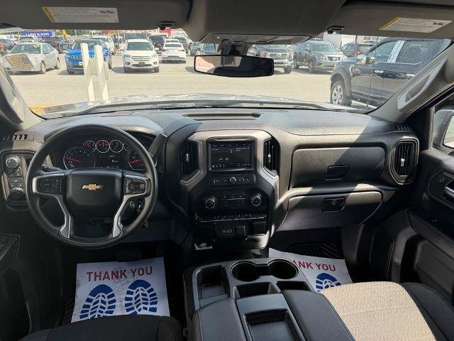 Used 2022 Chevrolet Silverado 1500 Custom w/ Safety Confidence Package AWD/4WD image 14