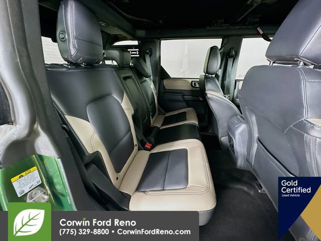 Certified 2024 Ford Bronco Wildtrak AWD/4WD image 30