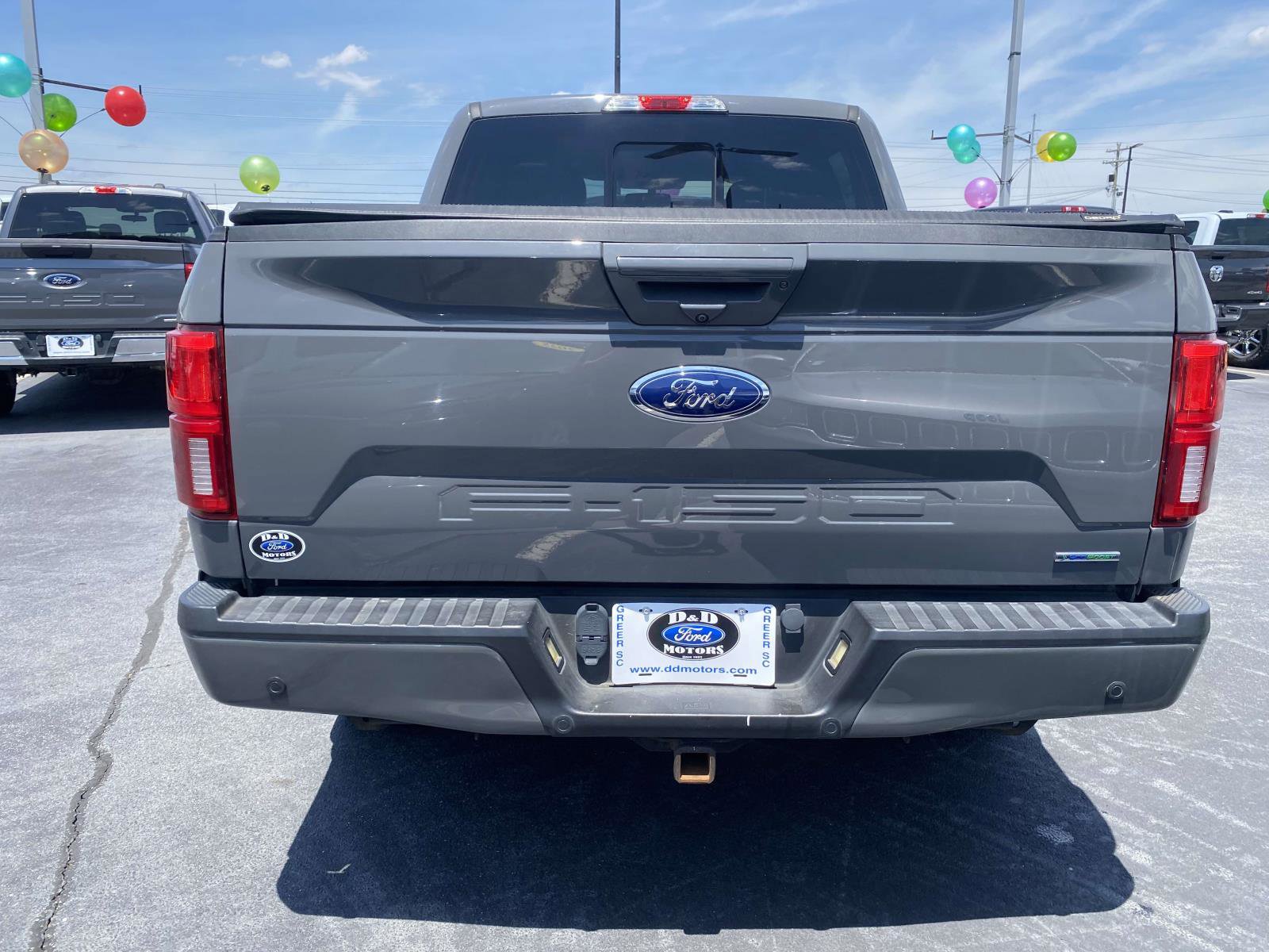 Certified 2020 Ford F150 Lariat RWD image 6