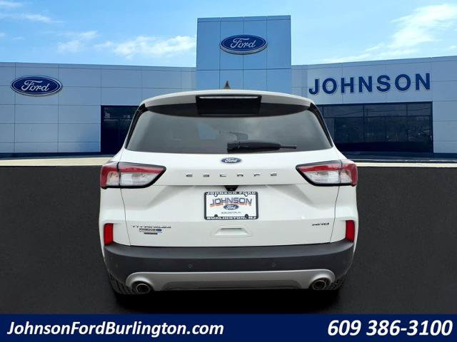 Certified 2022 Ford Escape Titanium w/ Titanium Elite Package AWD/4WD image 4