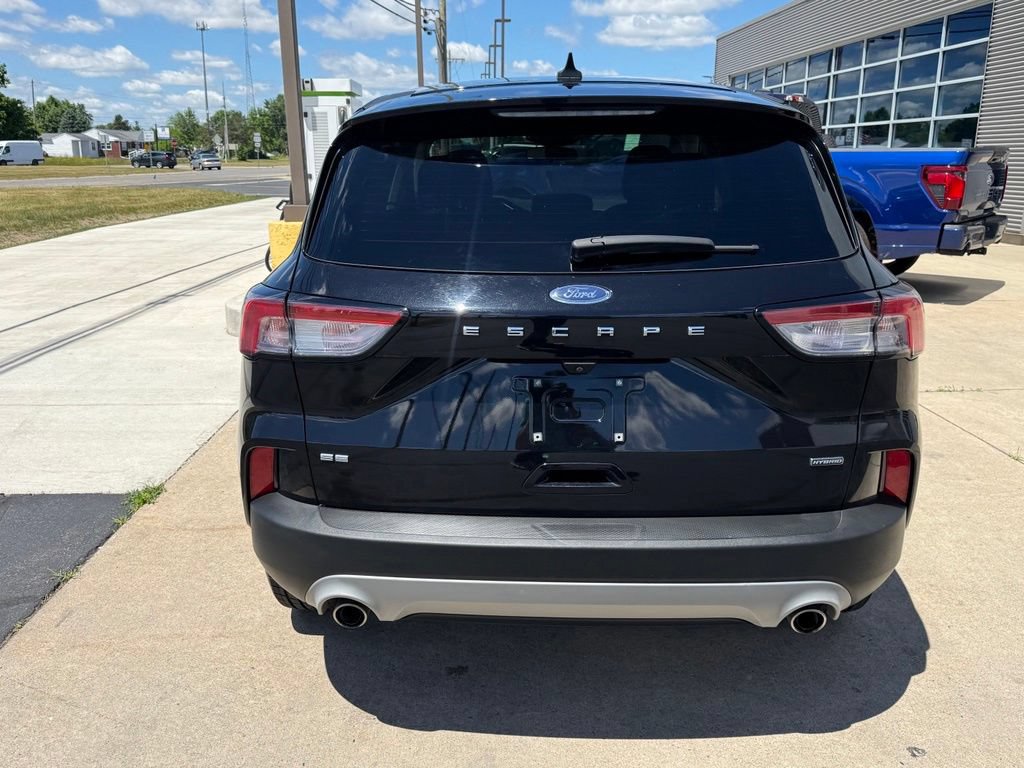 Certified 2021 Ford Escape SE FWD image 8