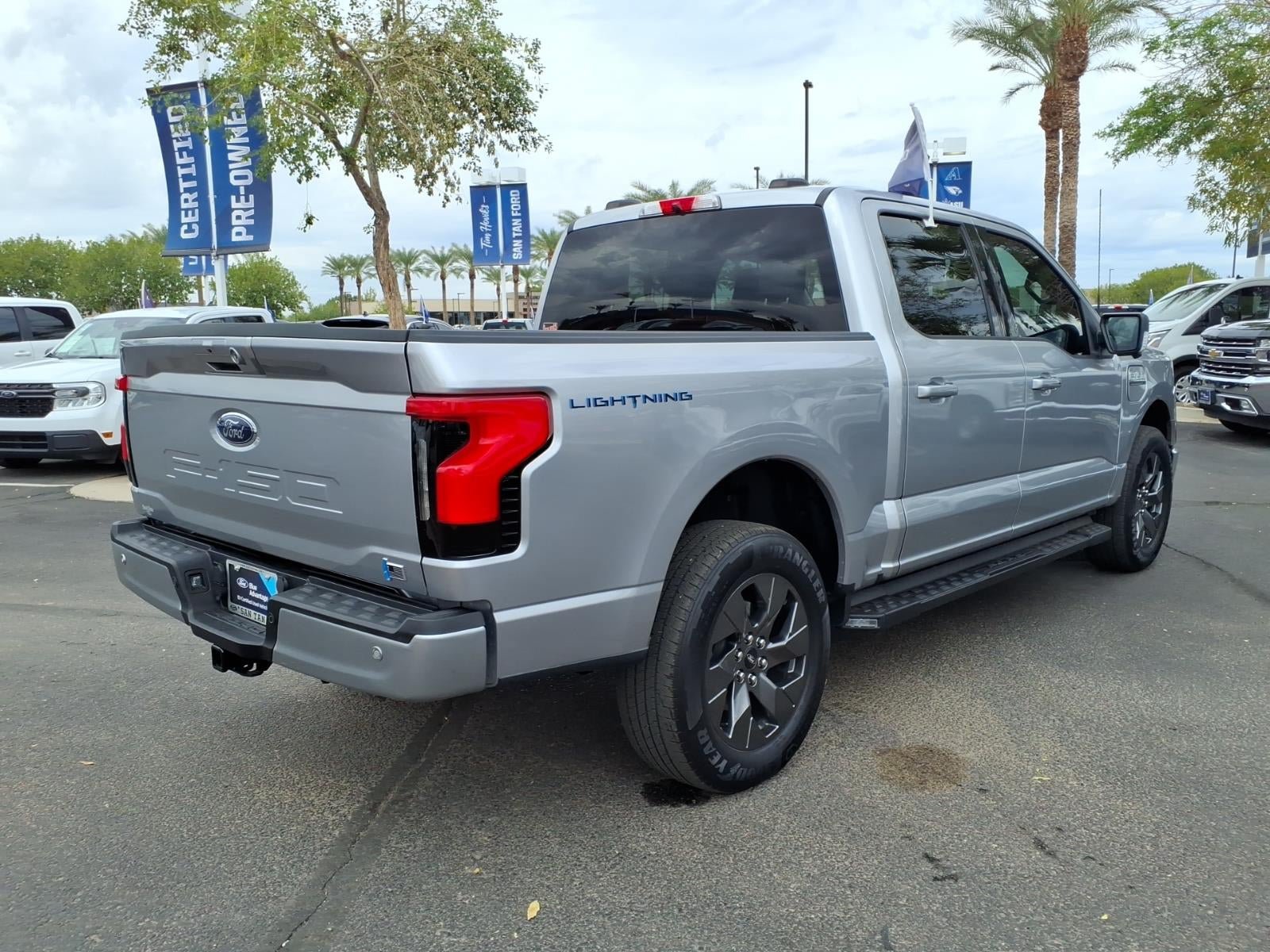 Certified 2023 Ford F150 Lightning XLT w/ Equipment Group 312A High AWD/4WD image 4