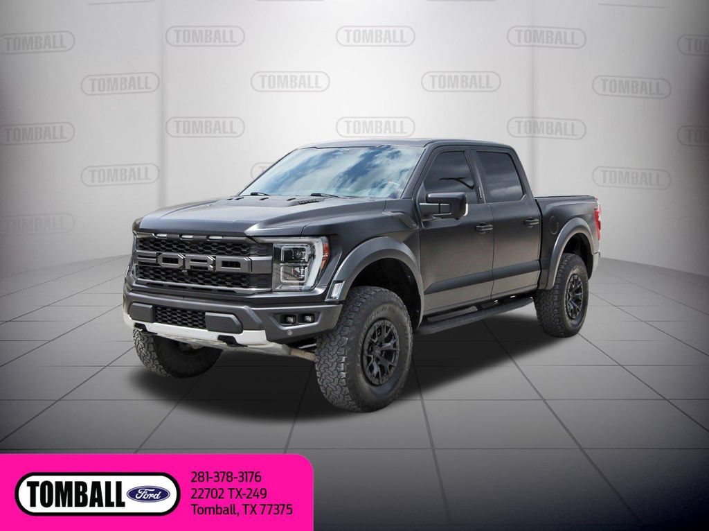 Certified 2023 Ford F150 Raptor w/ Raptor 37 Performance Package AWD/4WD image 3