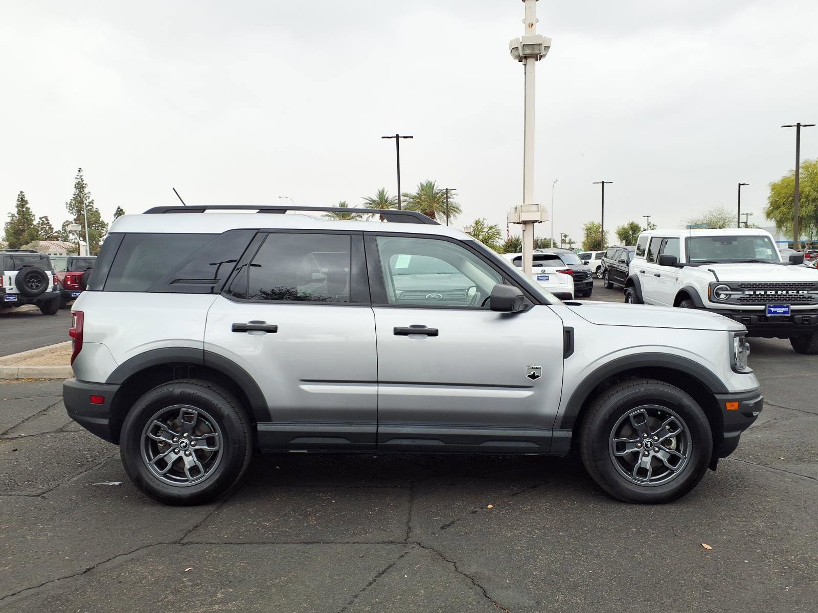 Certified 2022 Ford Bronco Sport Big Bend w/ Convenience Package image 2