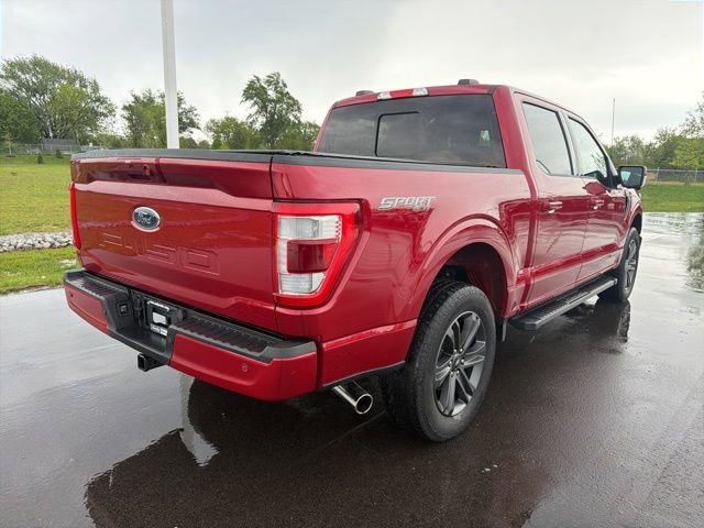 Certified 2023 Ford F150 Lariat w/ Equipment Group 502A High AWD/4WD image 8