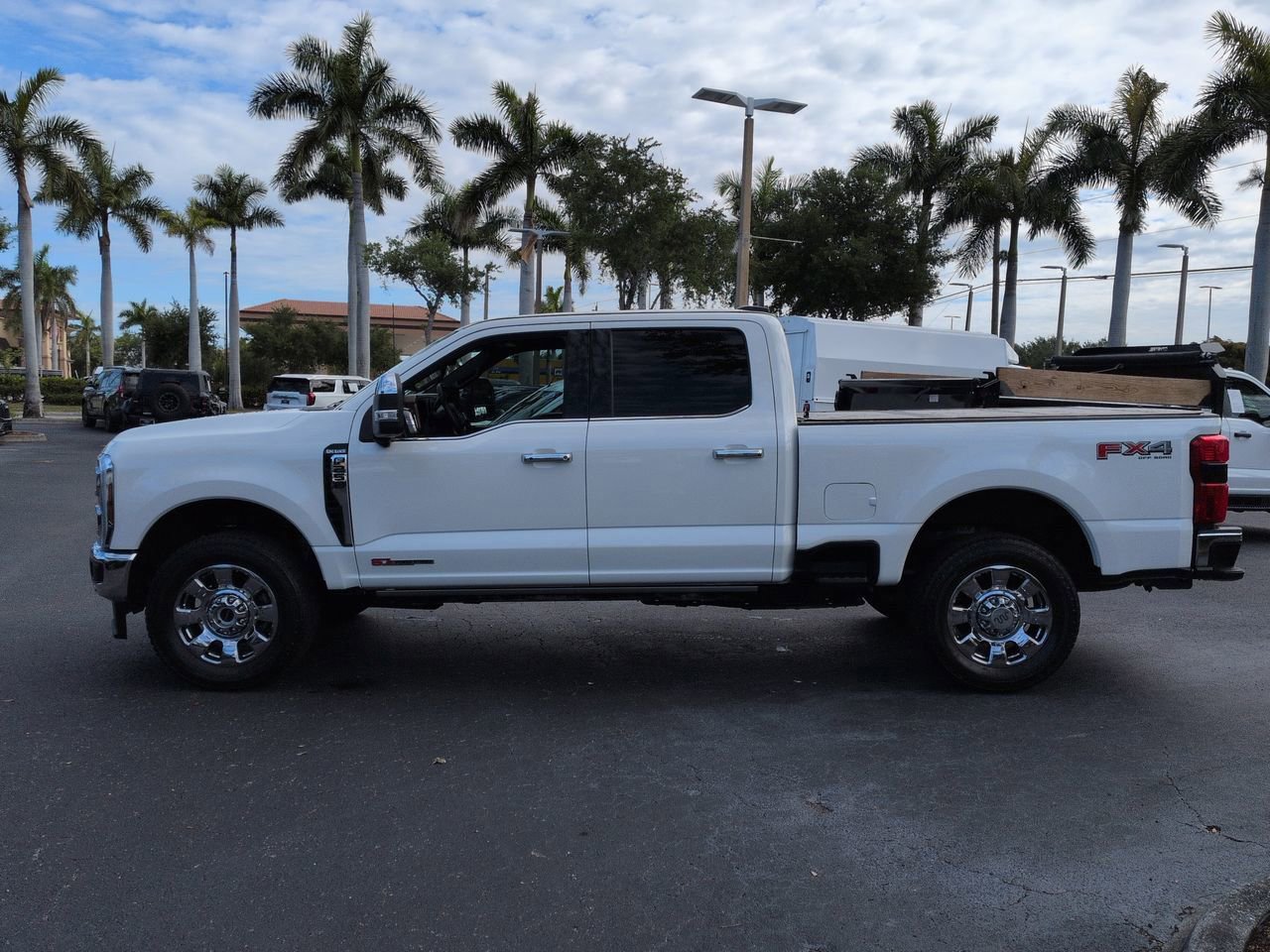 Certified 2025 Ford F250 King Ranch w/ Chrome Package AWD/4WD image 7