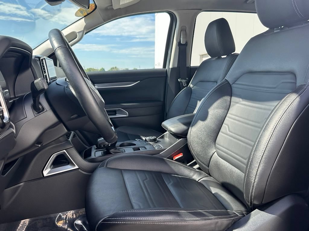 Certified 2024 Ford Ranger Lariat w/ Advanced Towing Package AWD/4WD image 14