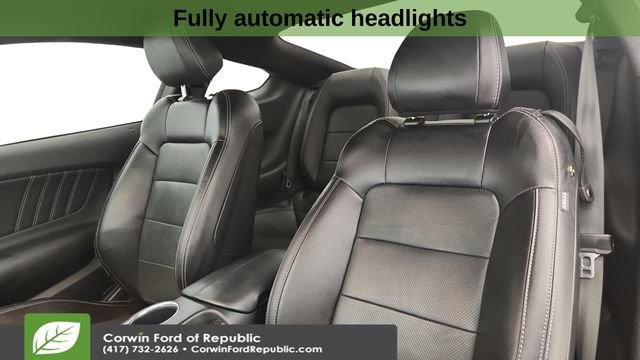 Certified 2019 Ford Mustang GT Premium w/ GT Performance Package image 11