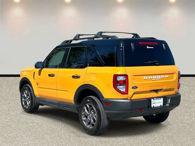 Certified 2021 Ford Bronco Sport Badlands AWD/4WD image 7