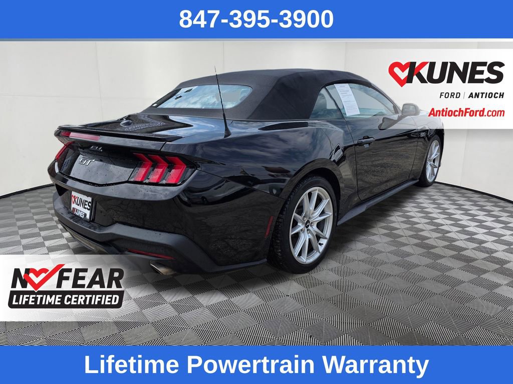 Certified 2024 Ford Mustang GT Premium RWD image 15