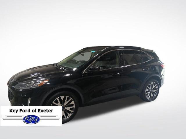 Certified 2020 Ford Escape Titanium AWD/4WD image 5