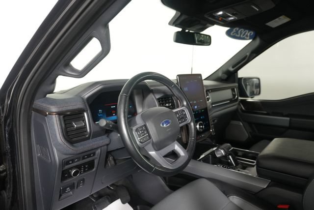 Certified 2023 Ford F150 Lightning Lariat w/ Tow Technology Package AWD/4WD image 18