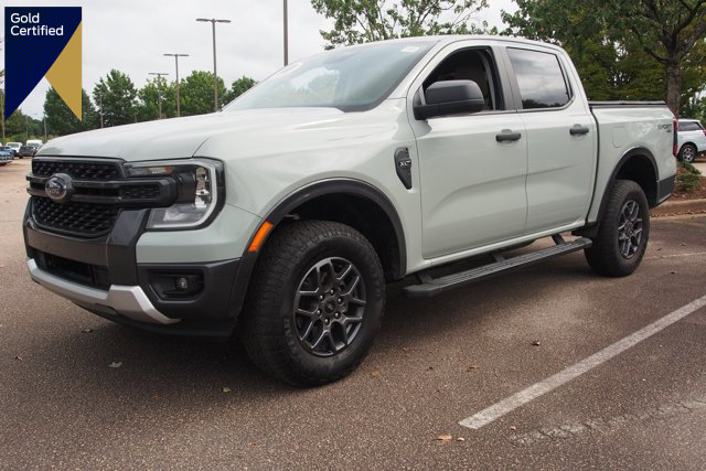 Certified 2024 Ford Ranger XLT w/ Equipment Group 301A High image 1