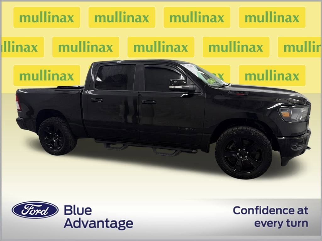 Used 2022 RAM 1500 Big Horn video 2