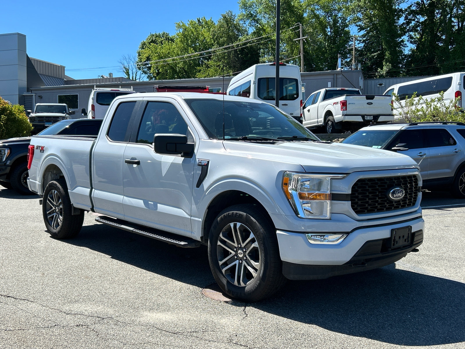 Certified 2022 Ford F150 XL w/ STX Appearance Package AWD/4WD image 1