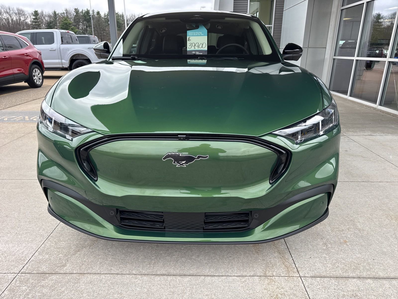 Certified 2025 Ford Mustang Mach-E Premium image 11