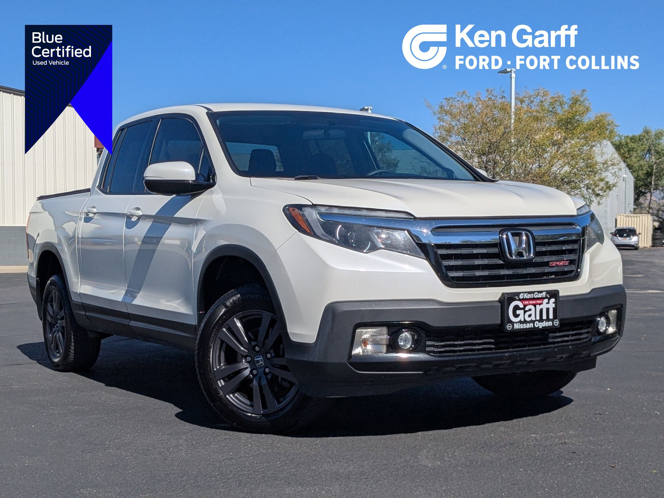 Used 2019 Honda Ridgeline Sport