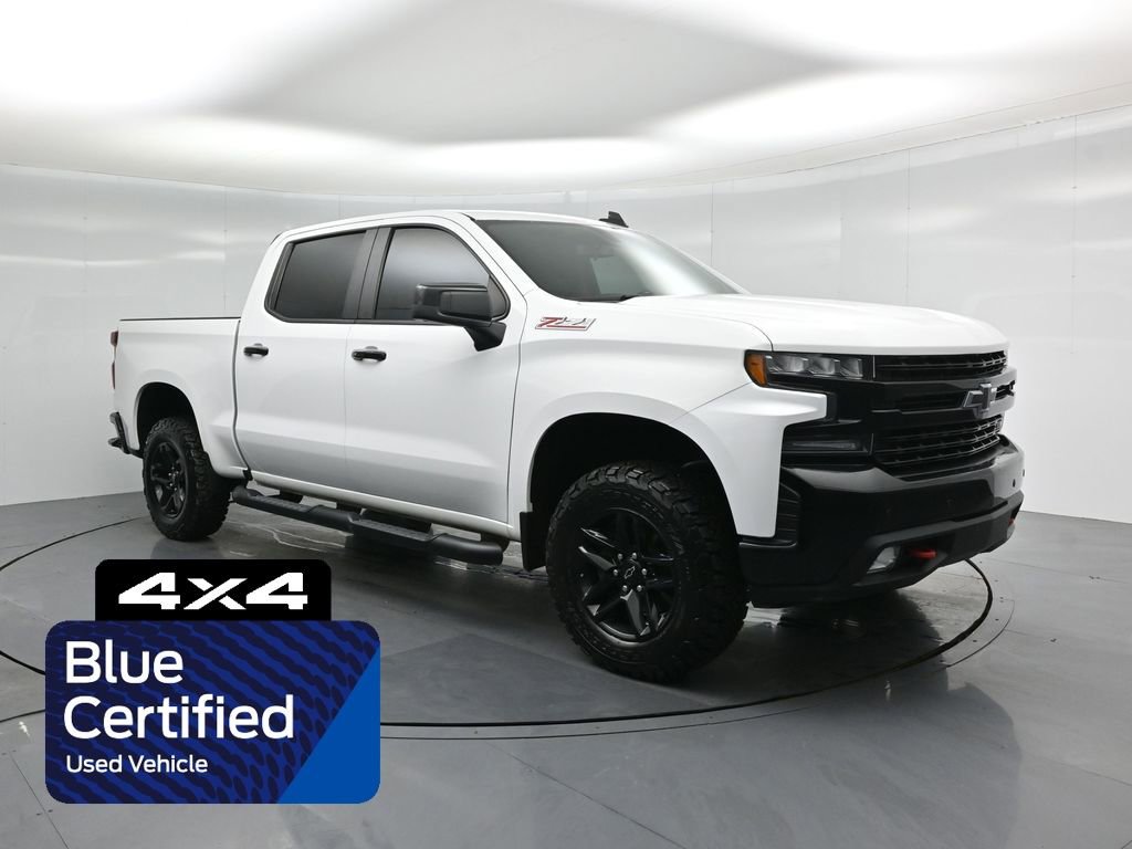 Used 2019 Chevrolet Silverado 1500 LT Trail Boss