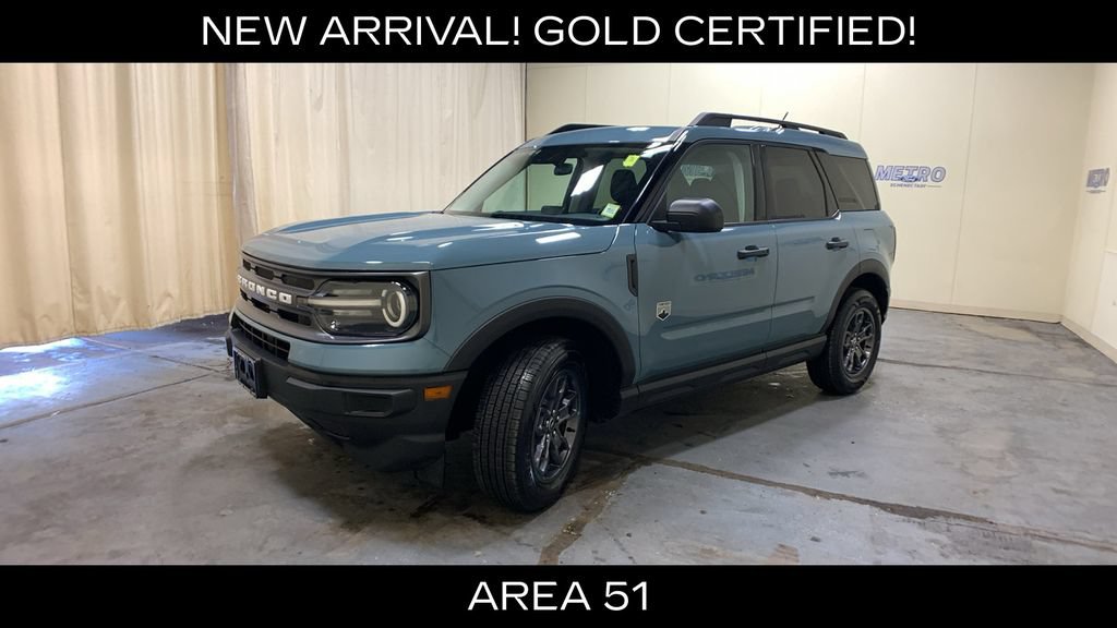 Certified 2023 Ford Bronco Sport Big Bend AWD/4WD image 7